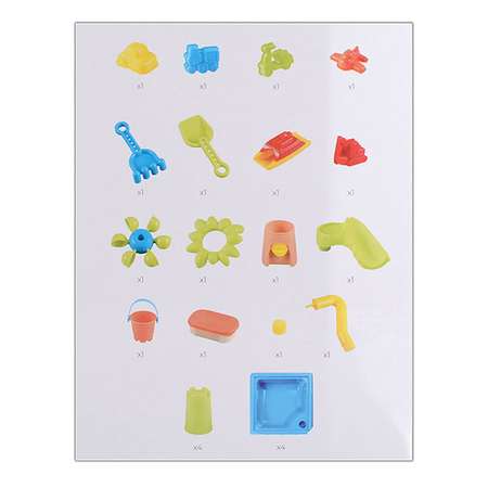 Песочный набор Ural Toys