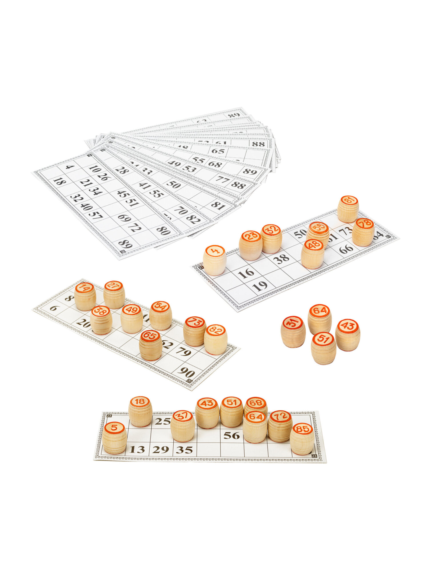 Настольная игра Золотая сказка Лото - фото 11