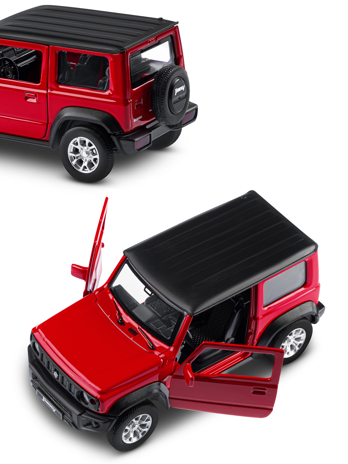 Внедорожник АВТОпанорама Suzuki Jimny 1:32 JB1251610 - фото 9