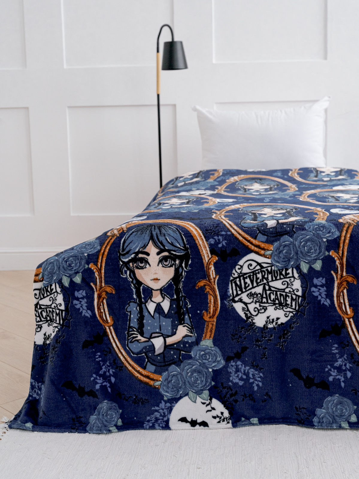 Плед Павлинка Аэро Софт Уэнсдэй 150 x 200 см велсофт - фото 3