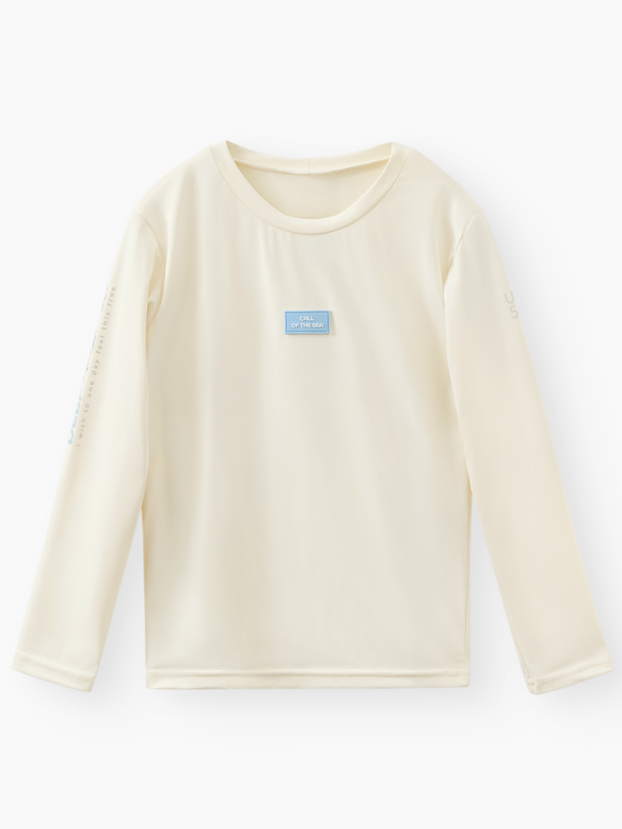 Футболка для плавания Happy Baby 50706-1_light milky - фото 1