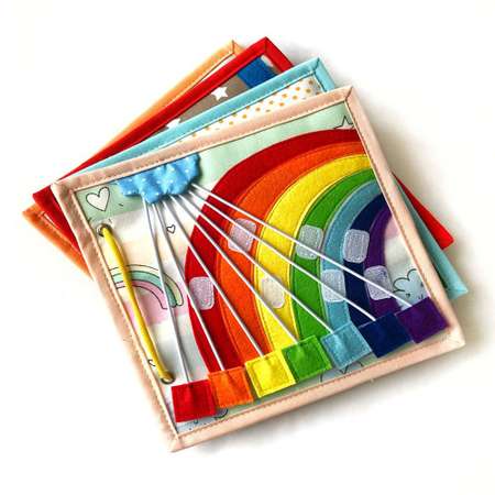 Игрушка KYKYBOOK книжка