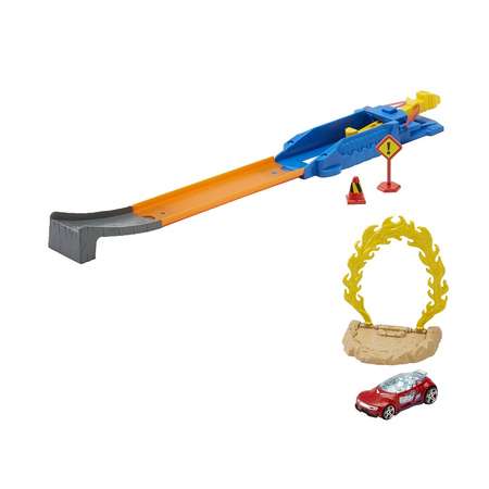 Трек Hot Wheels с пусковой установкой в ассортименте