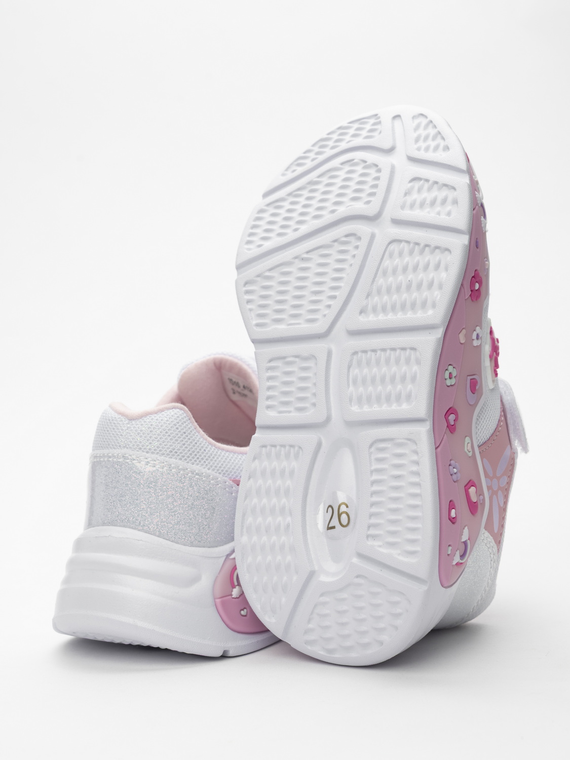 Кроссовки TikkaGo 1D10_41205_white-pink - фото 7