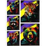 Тетрадь Collezione клетка 48 лист. в ассортименте