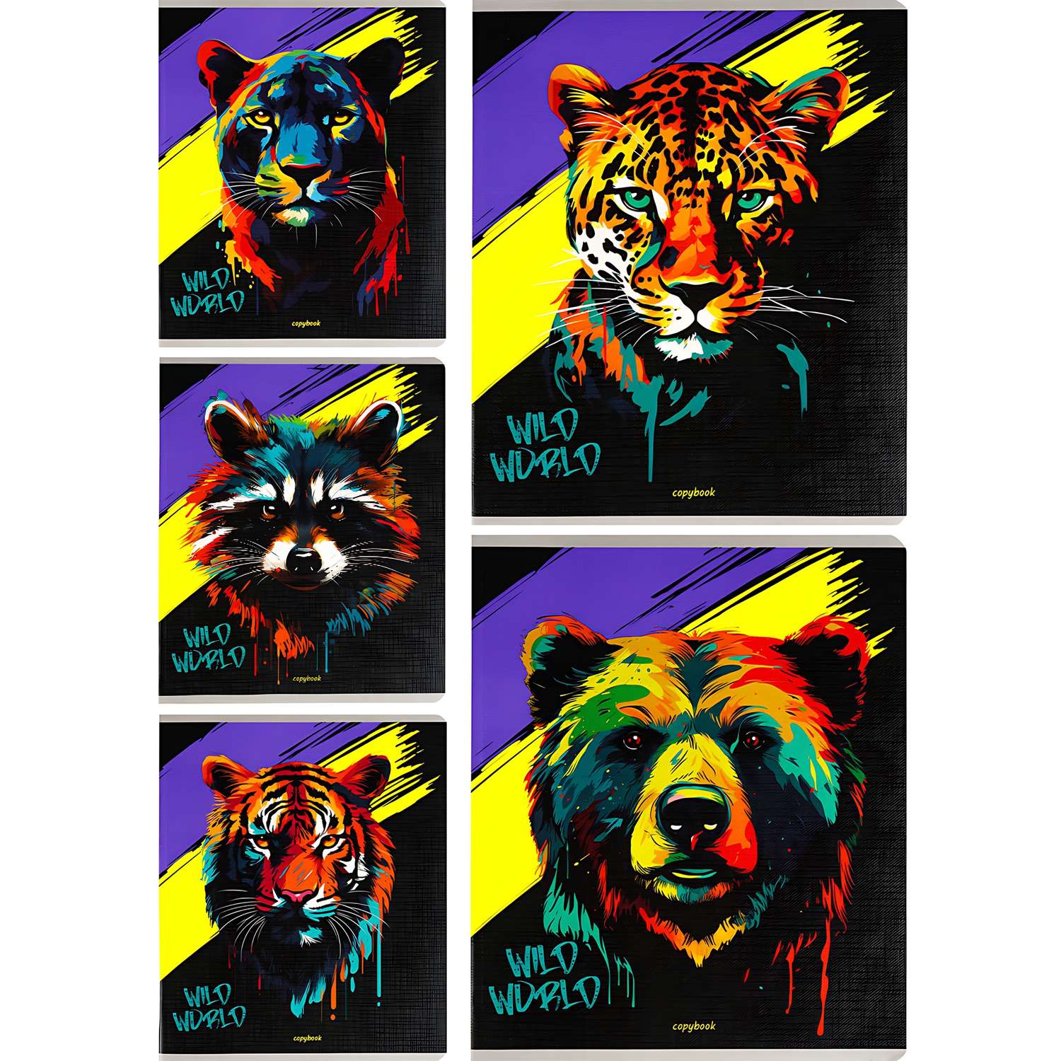 Тетрадь Collezione клетка 48 лист. в ассортименте - фото 1