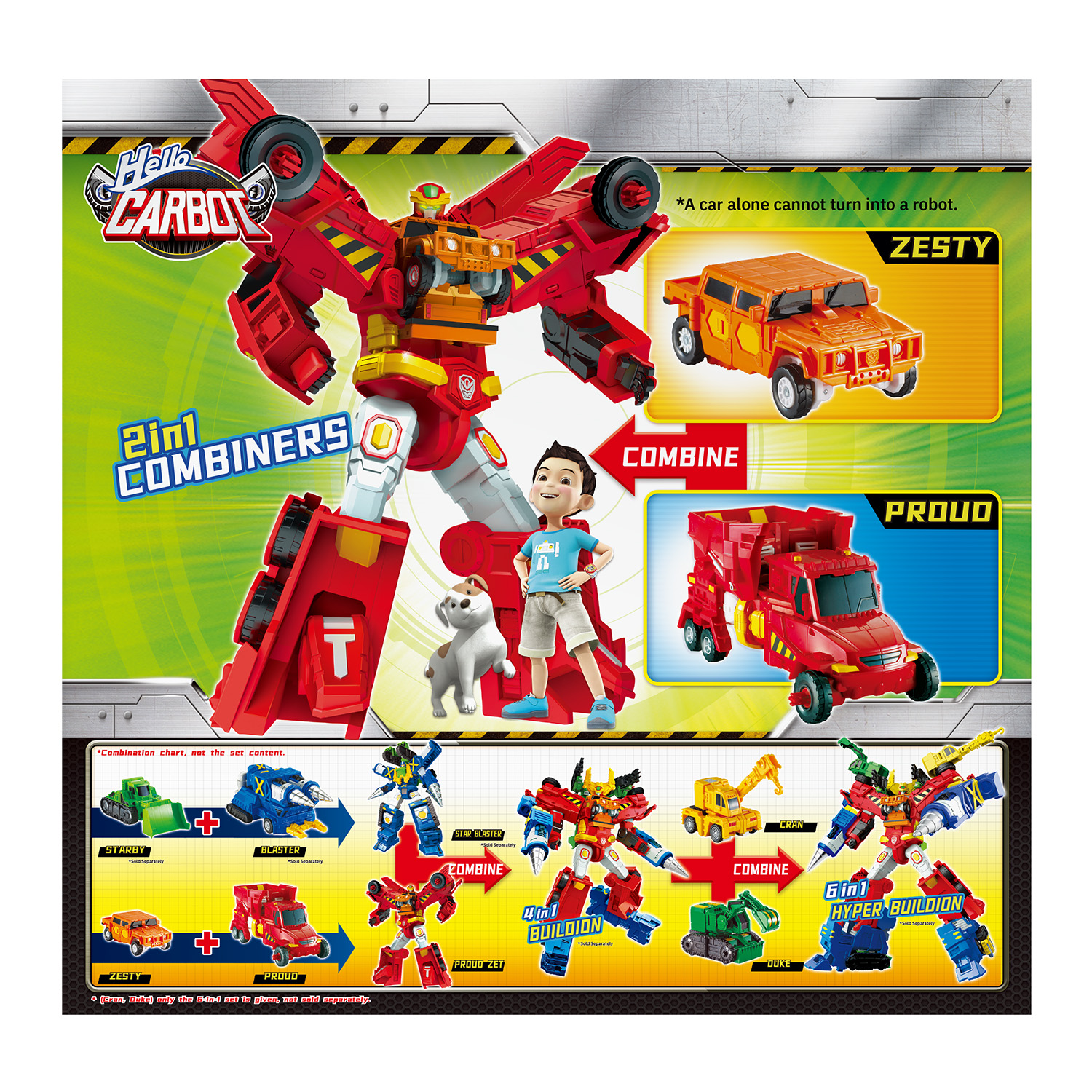 Игровой набор Hello Carbot Proud Zet S5 - фото 4