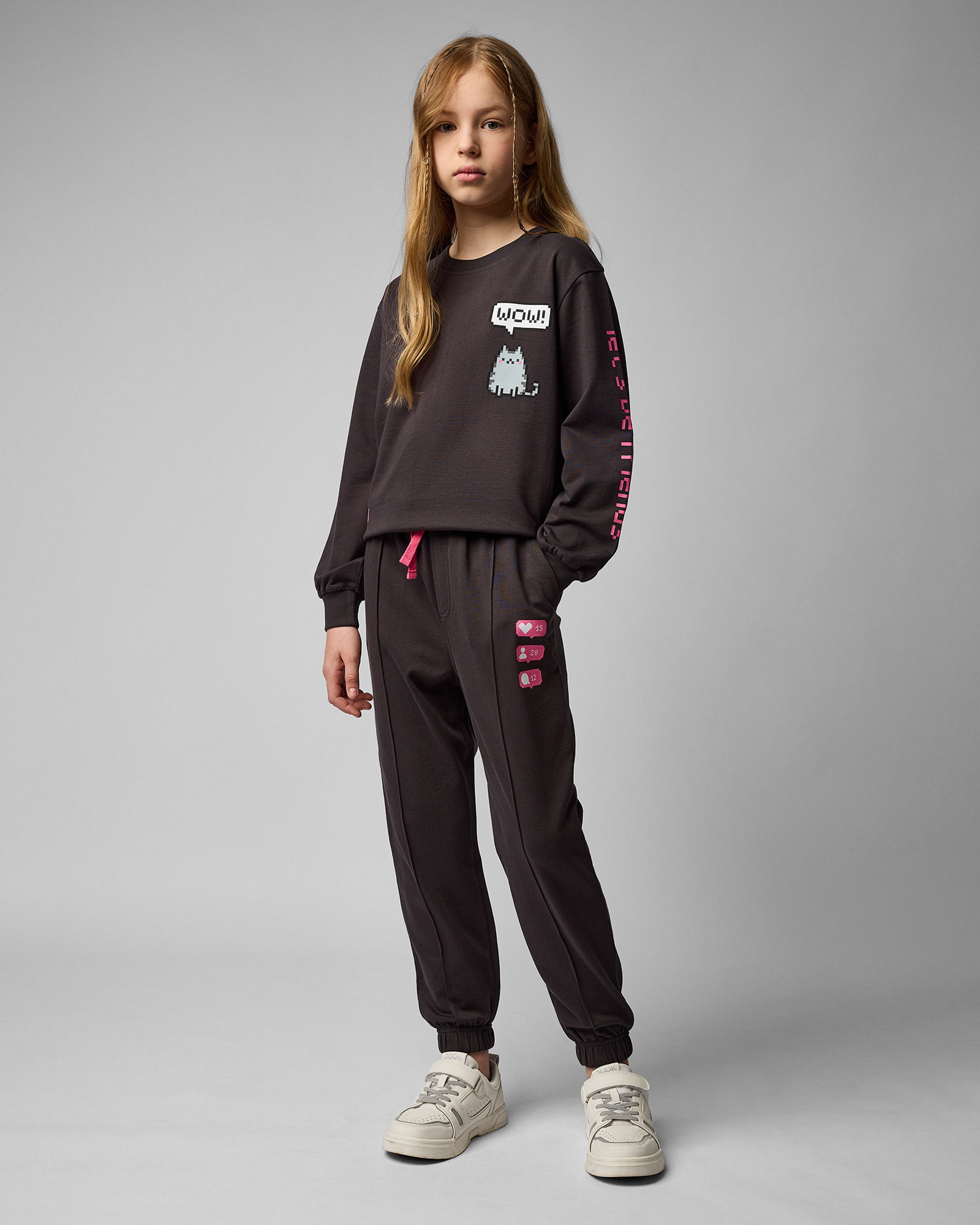 Свитшот Futurino W24FU4-ZG09382tg-DG - фото 5