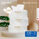 Бумажные салфетки MARABU 3 упак. 220 шт.