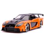 Автомобиль Jada 1:24 оранжевый