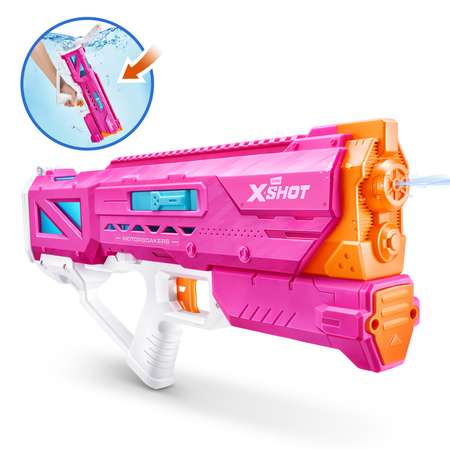 Бластер водный Zuru XSHOT  Fast Fill Гидра Пульс с моторчиком