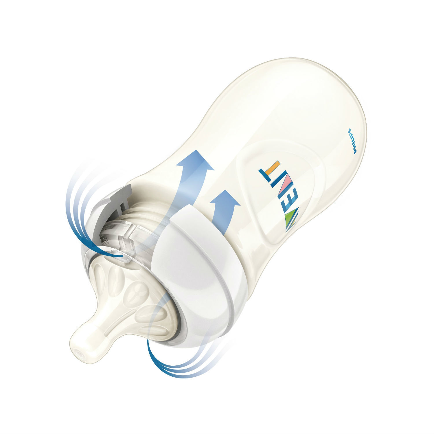 Бутылочка Philips Avent Natural 260 мл - фото 9