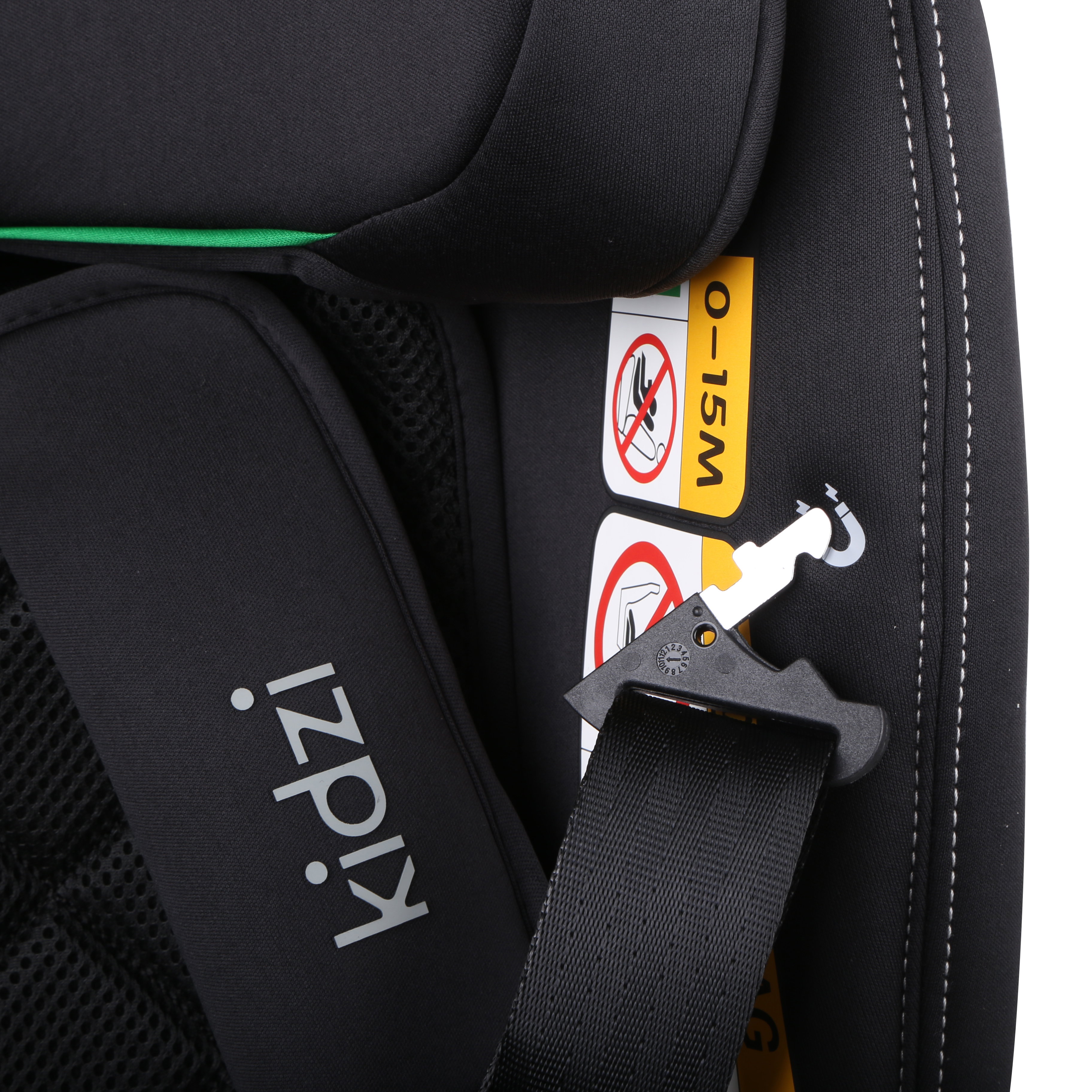 Автокресло Kidzi SPIN 360 i-SIZE Isofix 0+/1/2/3 (0-36 кг) черный - фото 7
