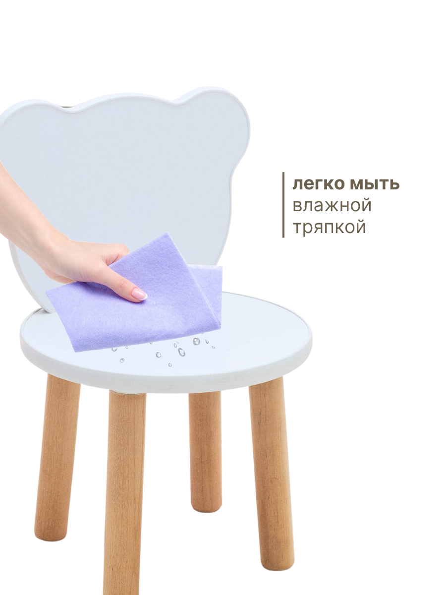 Стул Азбука Кроваток Мишка - фото 5