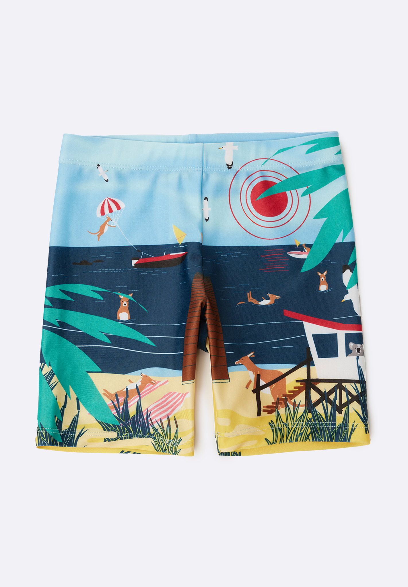 Комплект для плавания Lassie 7200008A-8871 - фото 5