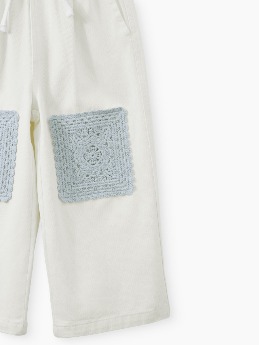 Джинсы Happy Baby 88713-1_white - фото 5