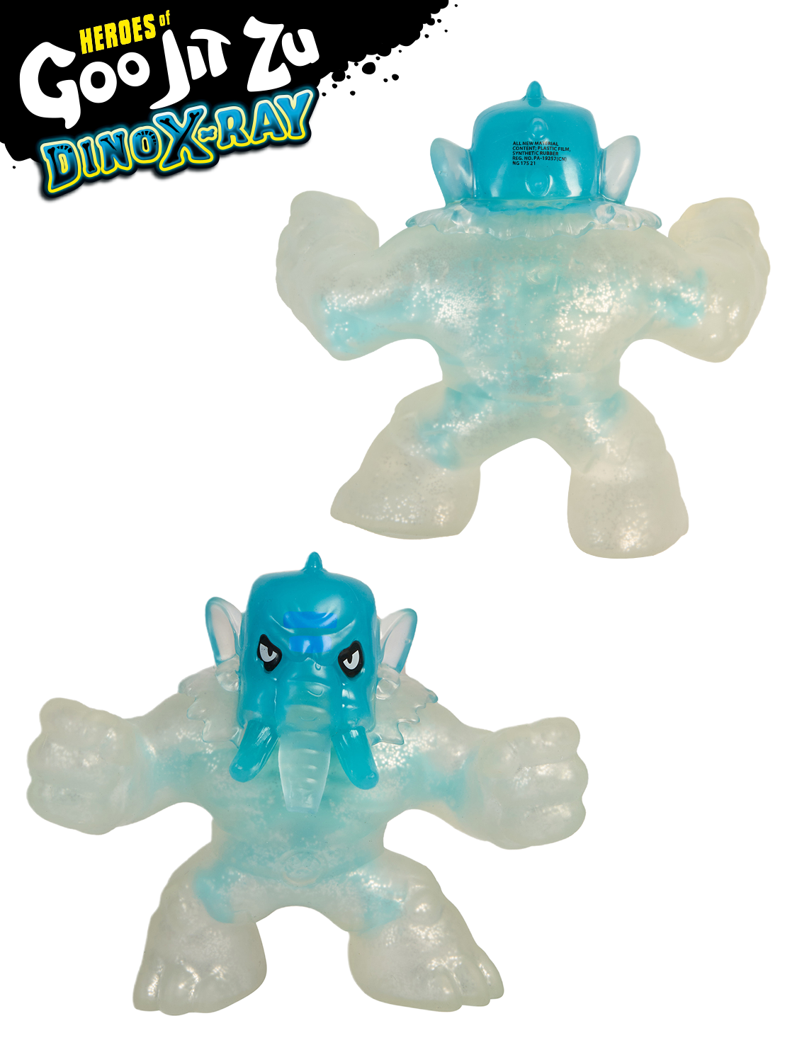 Фигурка GooJitZu Ультраредкий Смэшадон - фото 6