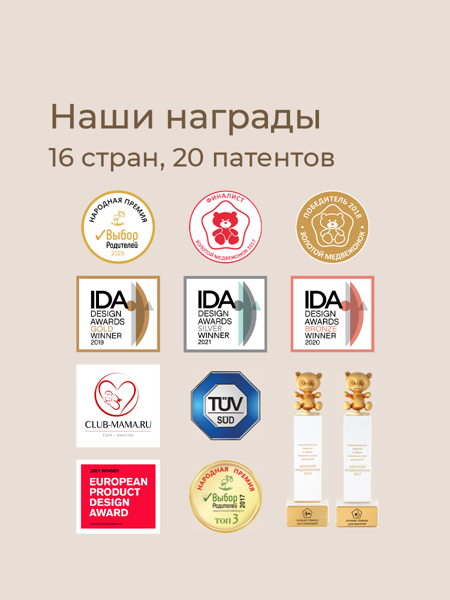 Трубка газоотводная ROXY-KIDS для новорожденных Елочка белая - фото 10