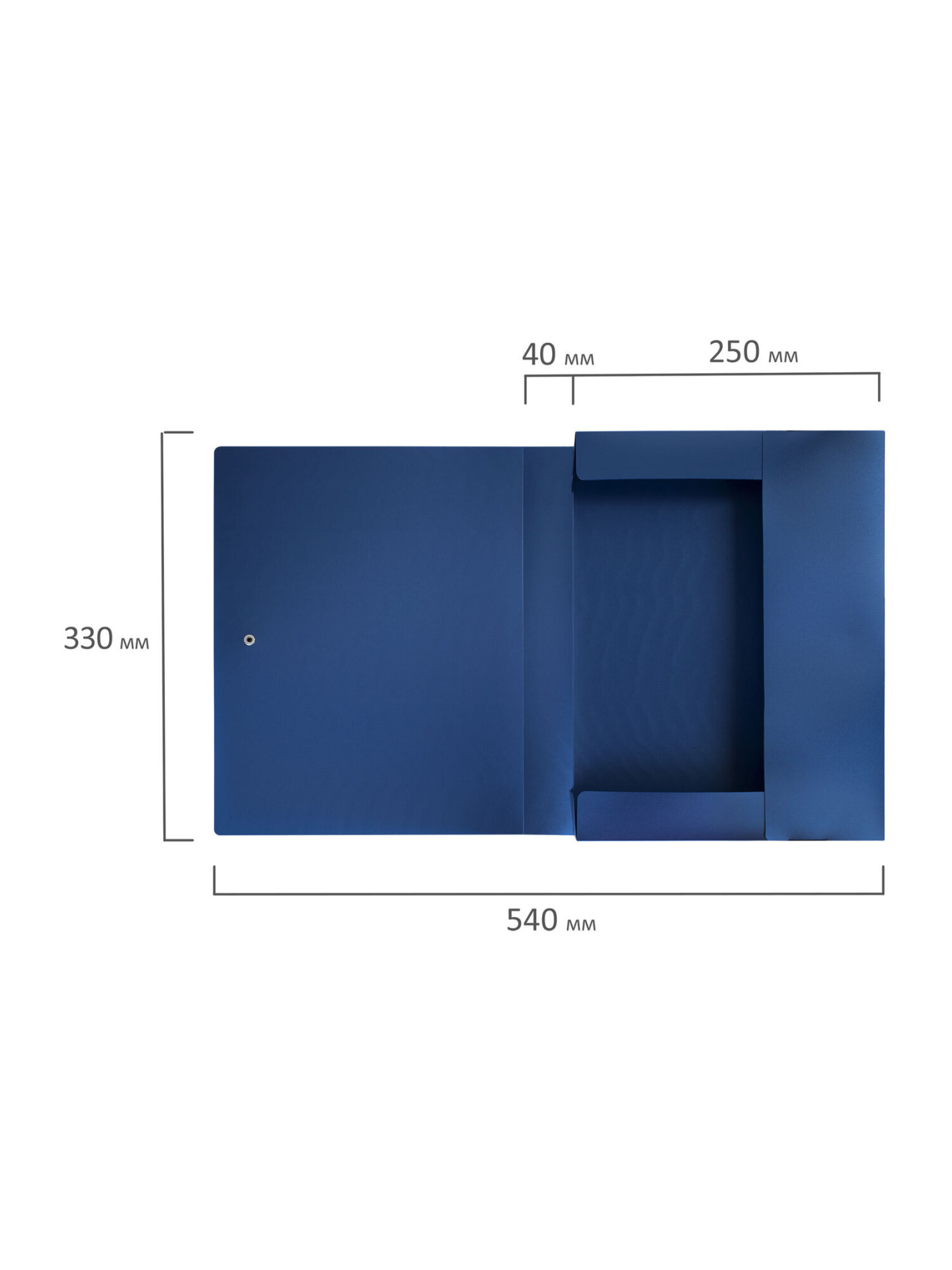 Папка для тетрадей Brauberg короб канцелярская офисная А4 - фото 14