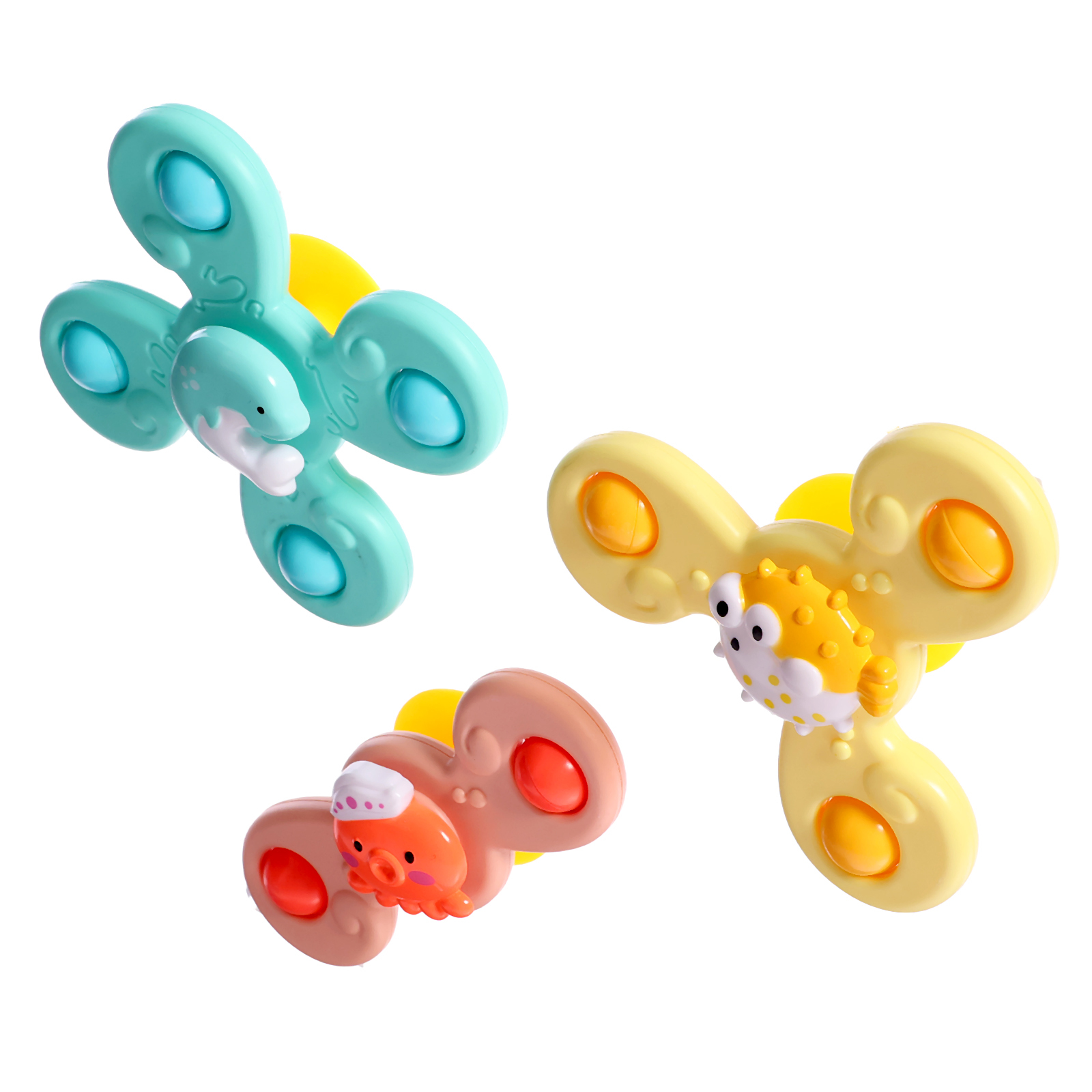 Игрушка-антистресс Крошка Я спиннер - фото 2