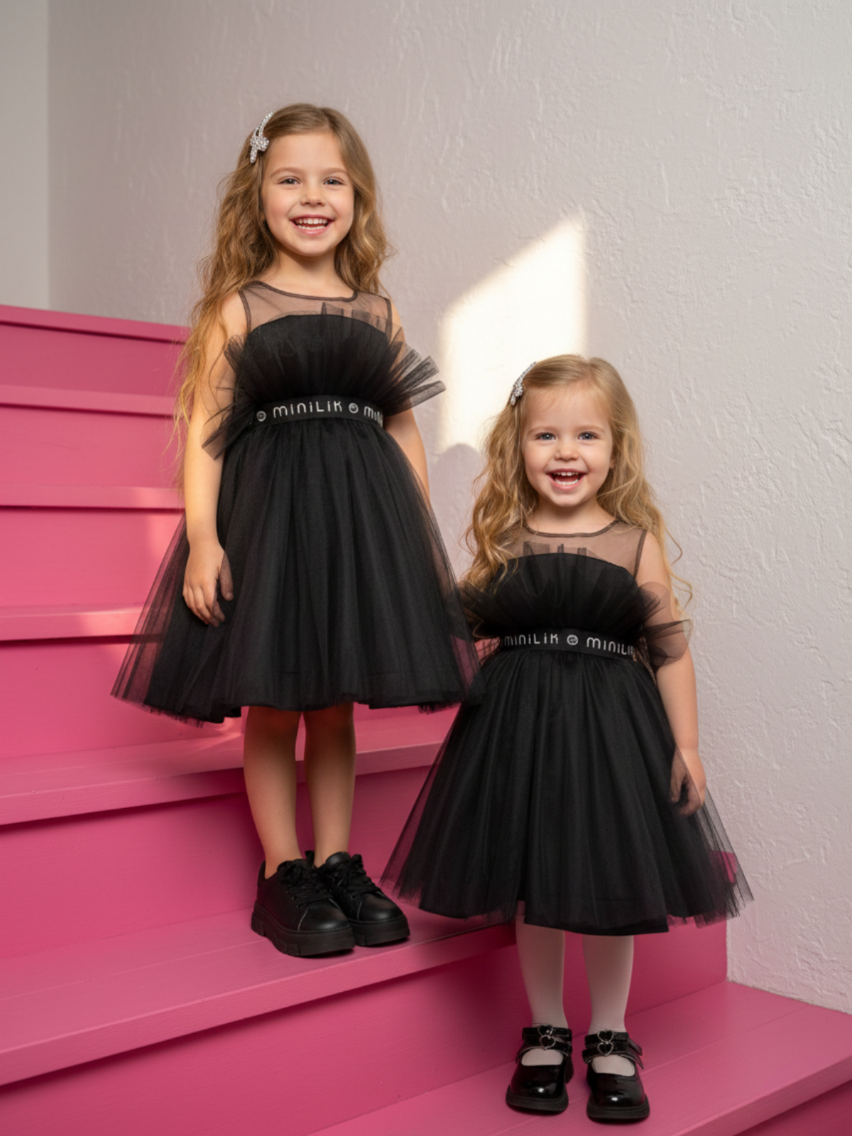 Платье Minilik ПлатьеСеткаЧерное - фото 3