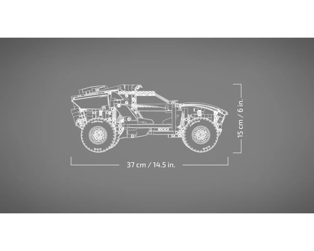Конструктор LEGO Technic - фото 7