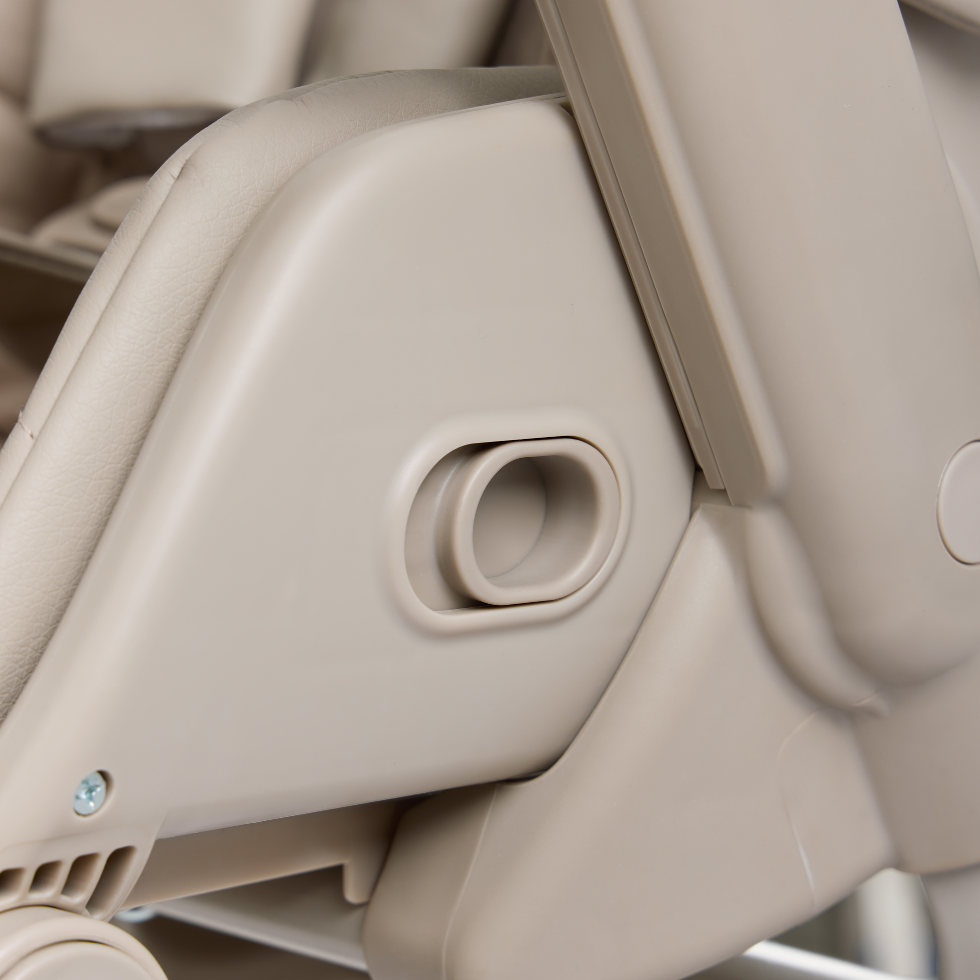 Стульчик для кормления Happy Baby ROMEO серый - фото 20