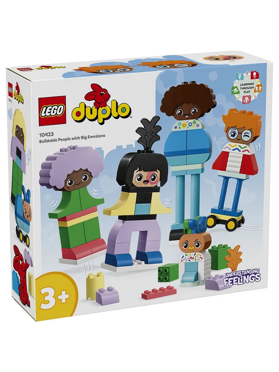 Конструктор LEGO DUPLO 71 дет. - фото 1