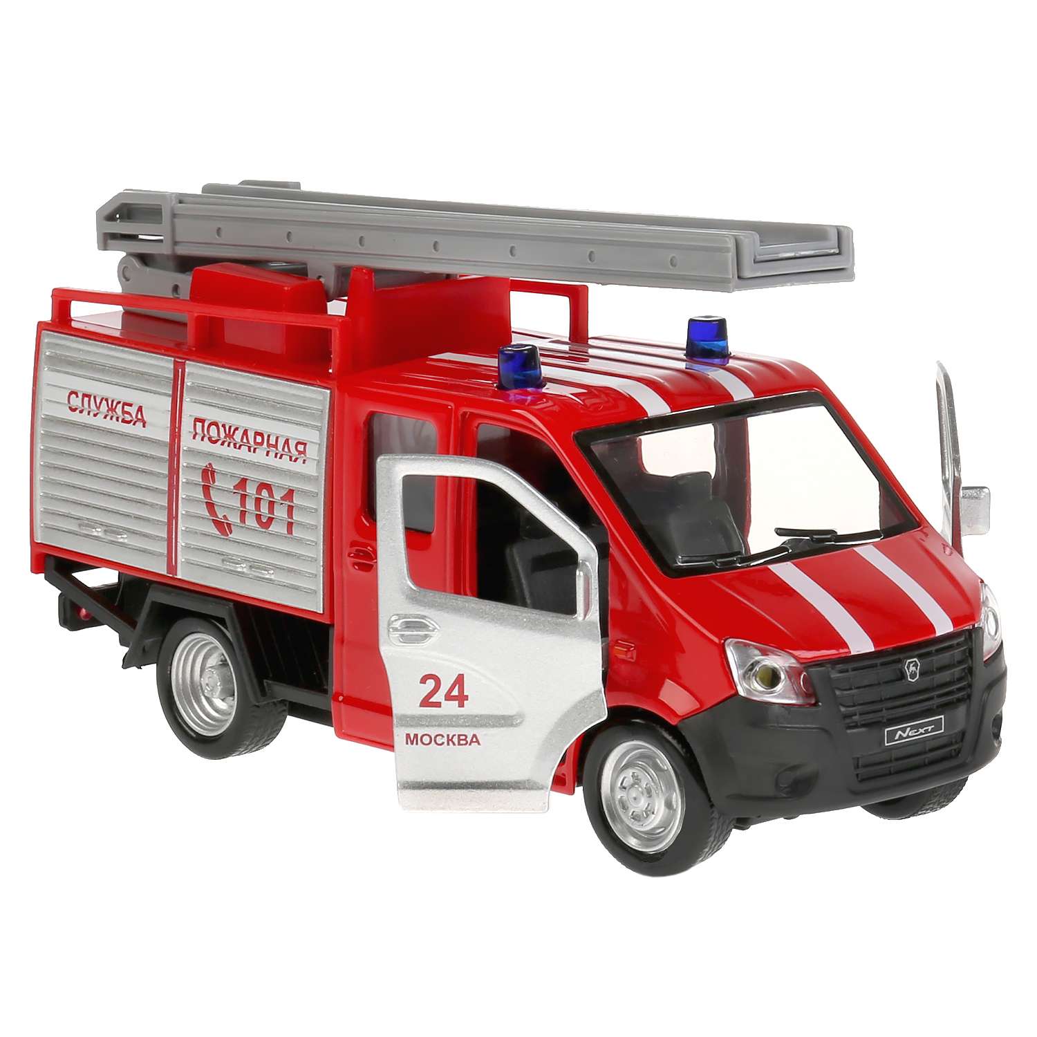 Пожарная машина Технопарк ГАЗель 286514.0 - фото 4