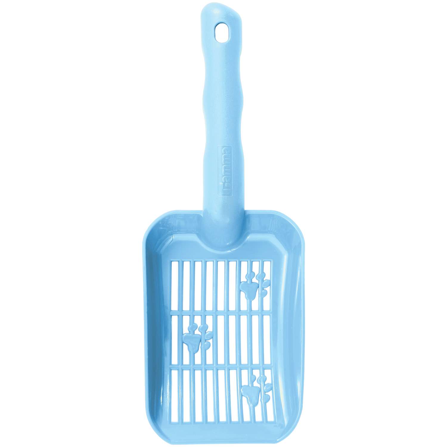 Совок для кошачьего туалета Gamma с лапками в ассортименте - фото 2