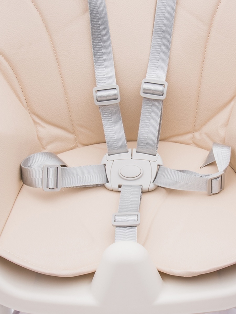 Стульчик для кормления TOMMY Eat and Relax бежевый - фото 10