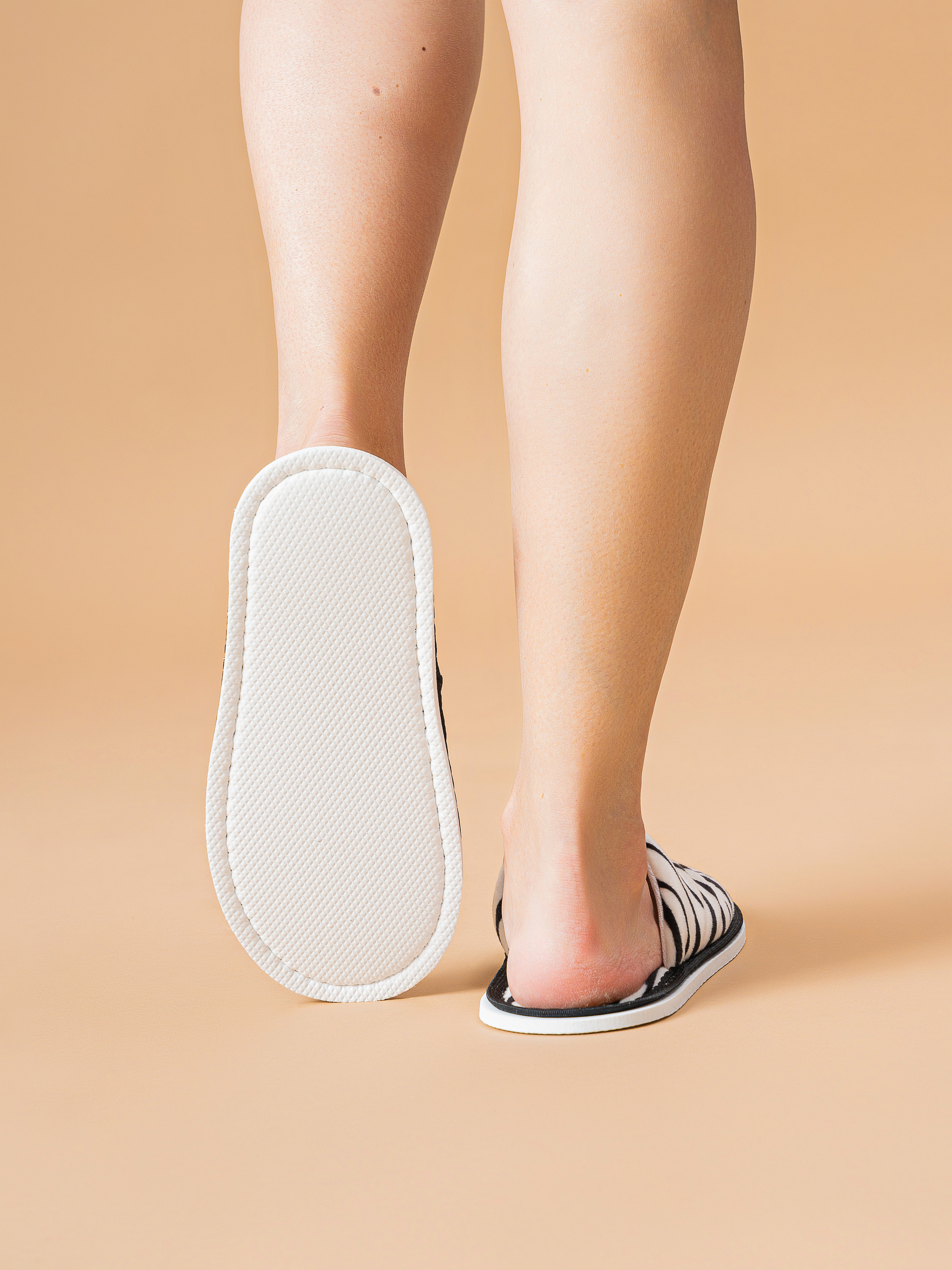 Тапочки IVShoes С-6ЖВТ-МР/зебра - фото 2