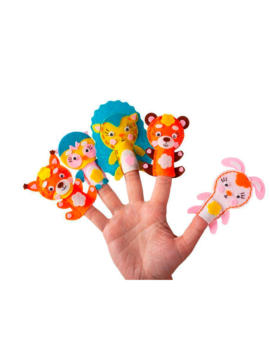 Набор для творчества Дрофа-Медиа шитье Лесные животные - фото 3