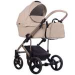 Коляска 2в1 Bebetto Magnum Light Pro 01 бежевый