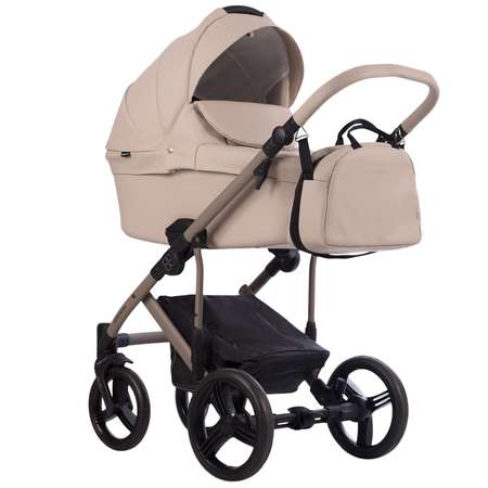 Коляска 2в1 Bebetto Magnum Light Pro 01 бежевый