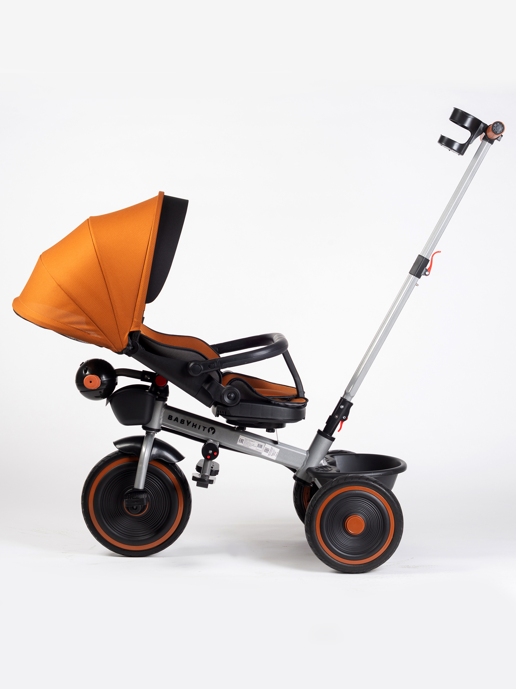 Трехколесный велосипед Babyhit 11 дюймов - фото 10