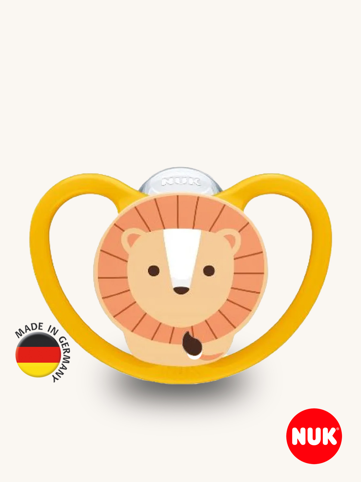 Пустышка Nuk силикон ортодонтическая от 18 мес. 1 шт. - фото 7