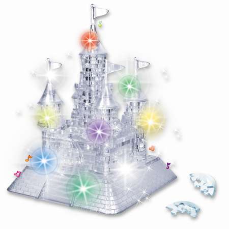 Пазл Bondibon кристаллический с подсветкой 3D