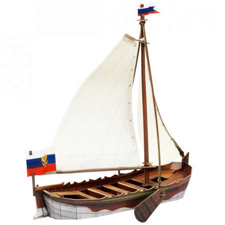Игрушка из картона Умная бумага Бот Фортуна 454