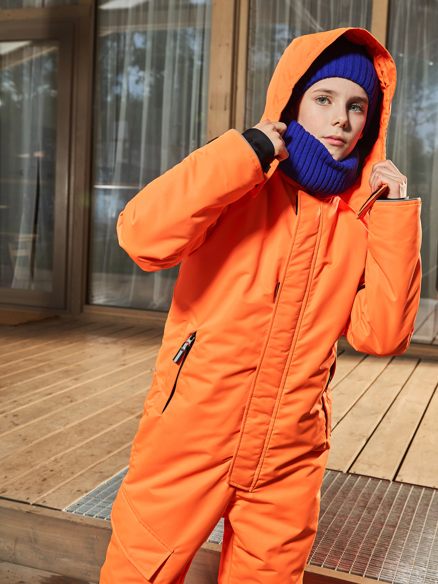 Комбинезон Arctland 860m_оранж_неон - фото 6