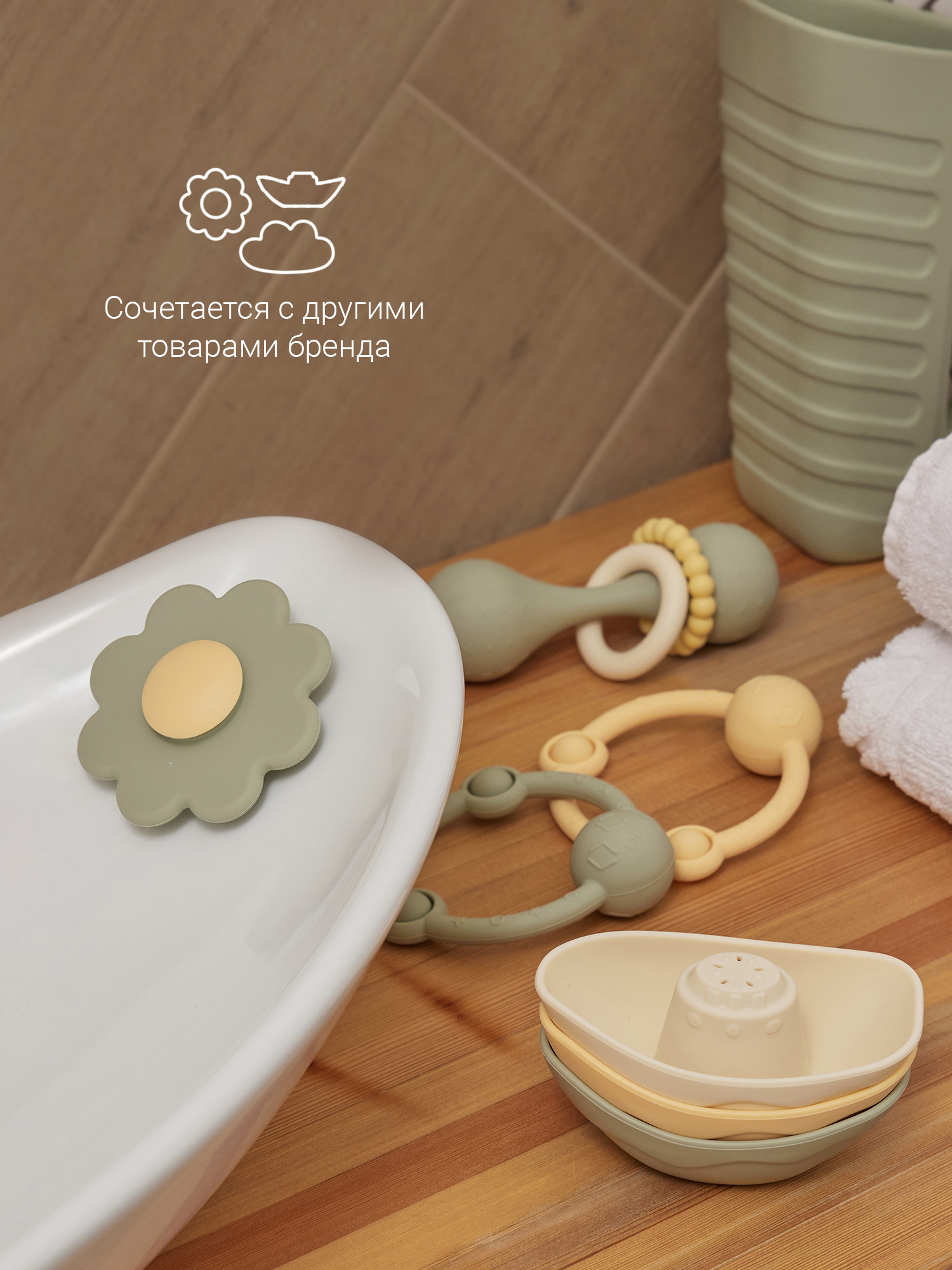 Игрушка edda бизиборд - фото 5