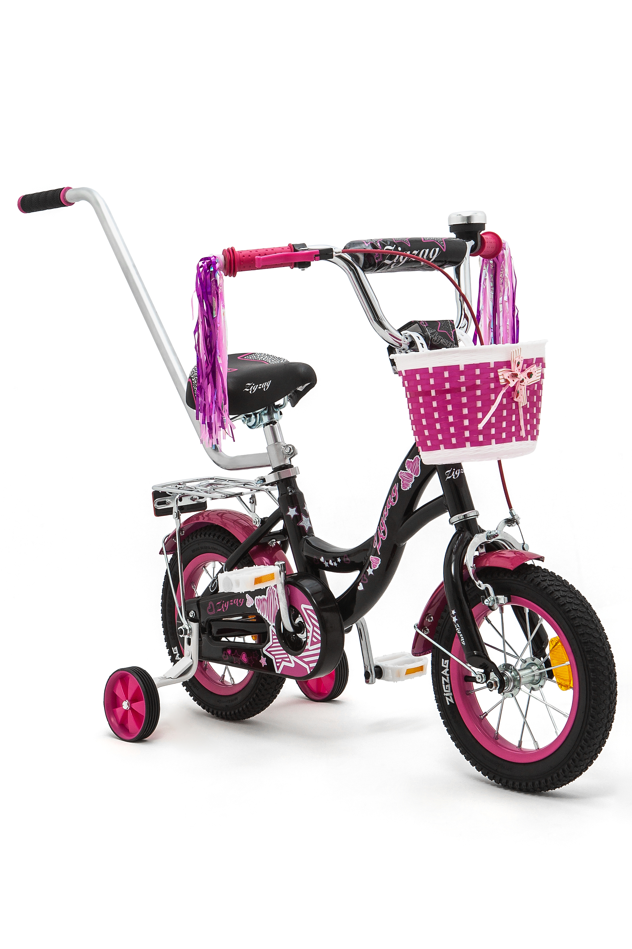 Двухколесный велосипед ZigZag 12 дюймов - фото 6