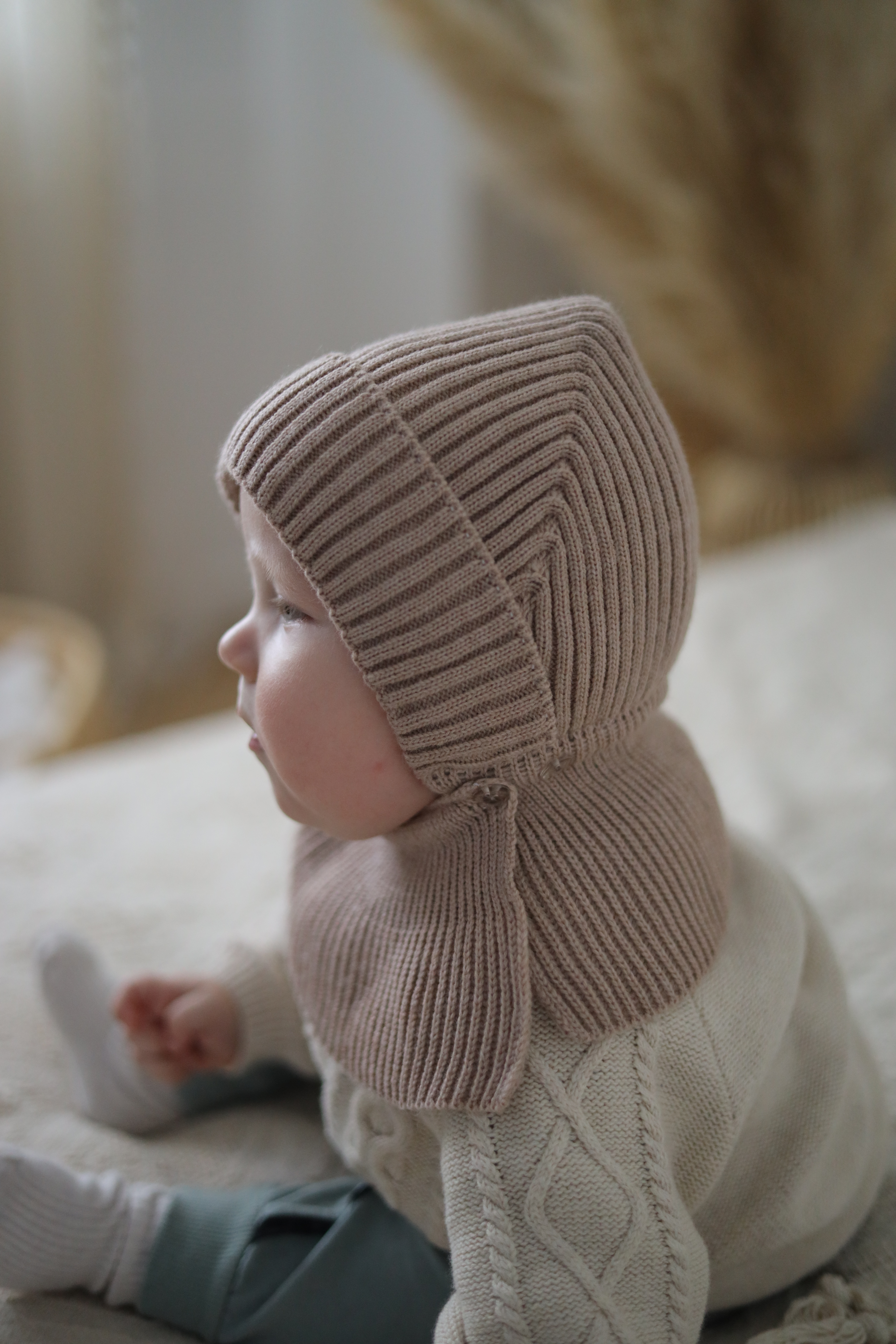 Шапка-шлем Starkoff Kids Д100412 - фото 15