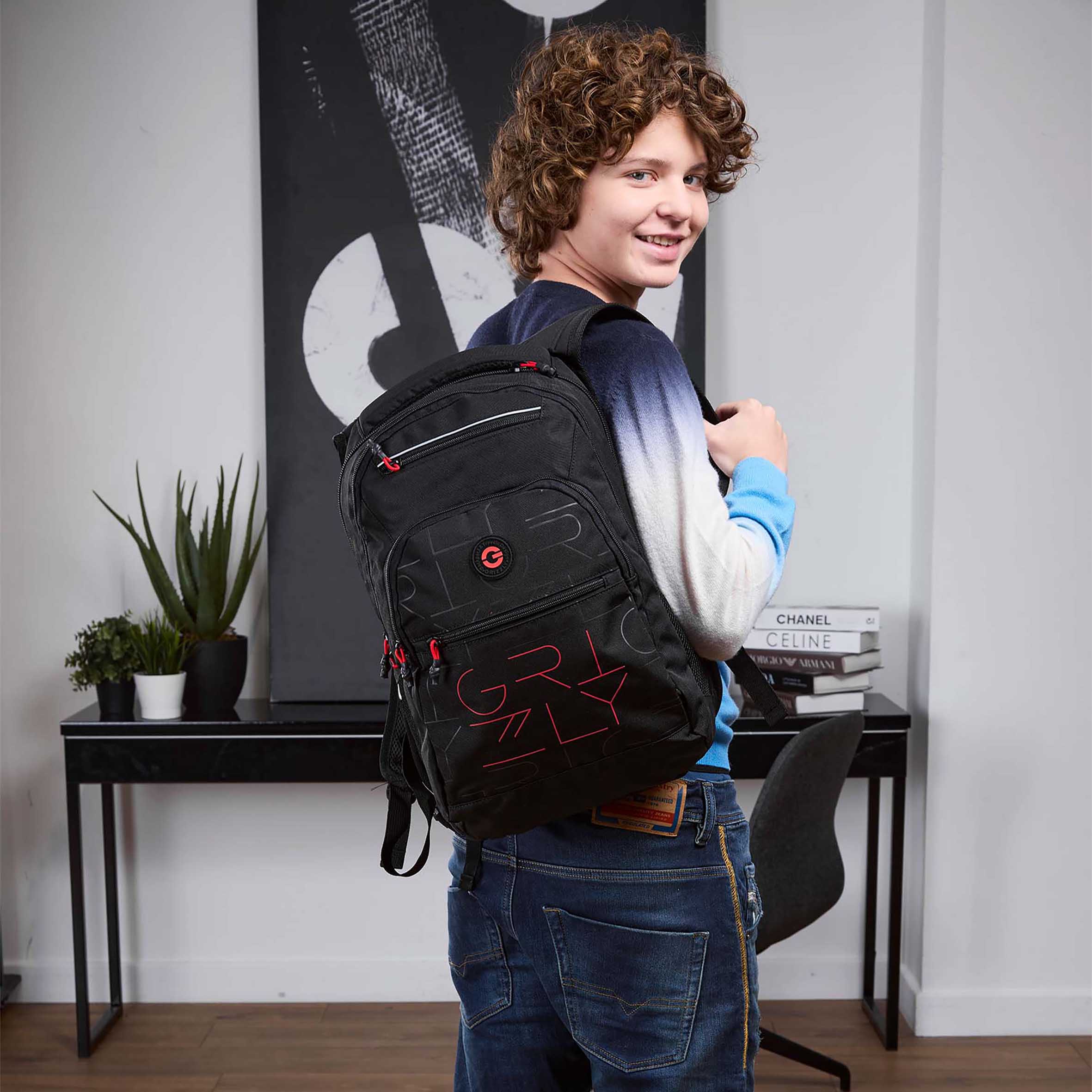 Рюкзак Grizzly - фото 13