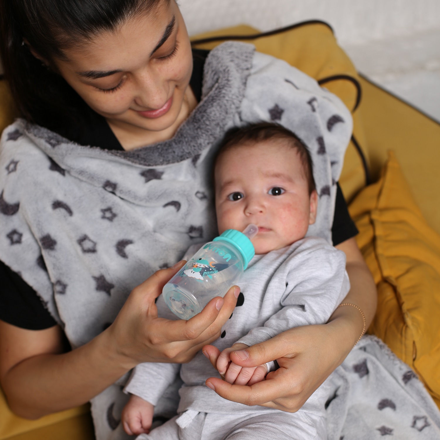 Бутылочка Uviton Anti-Colic 125 мл 1 шт. - фото 6
