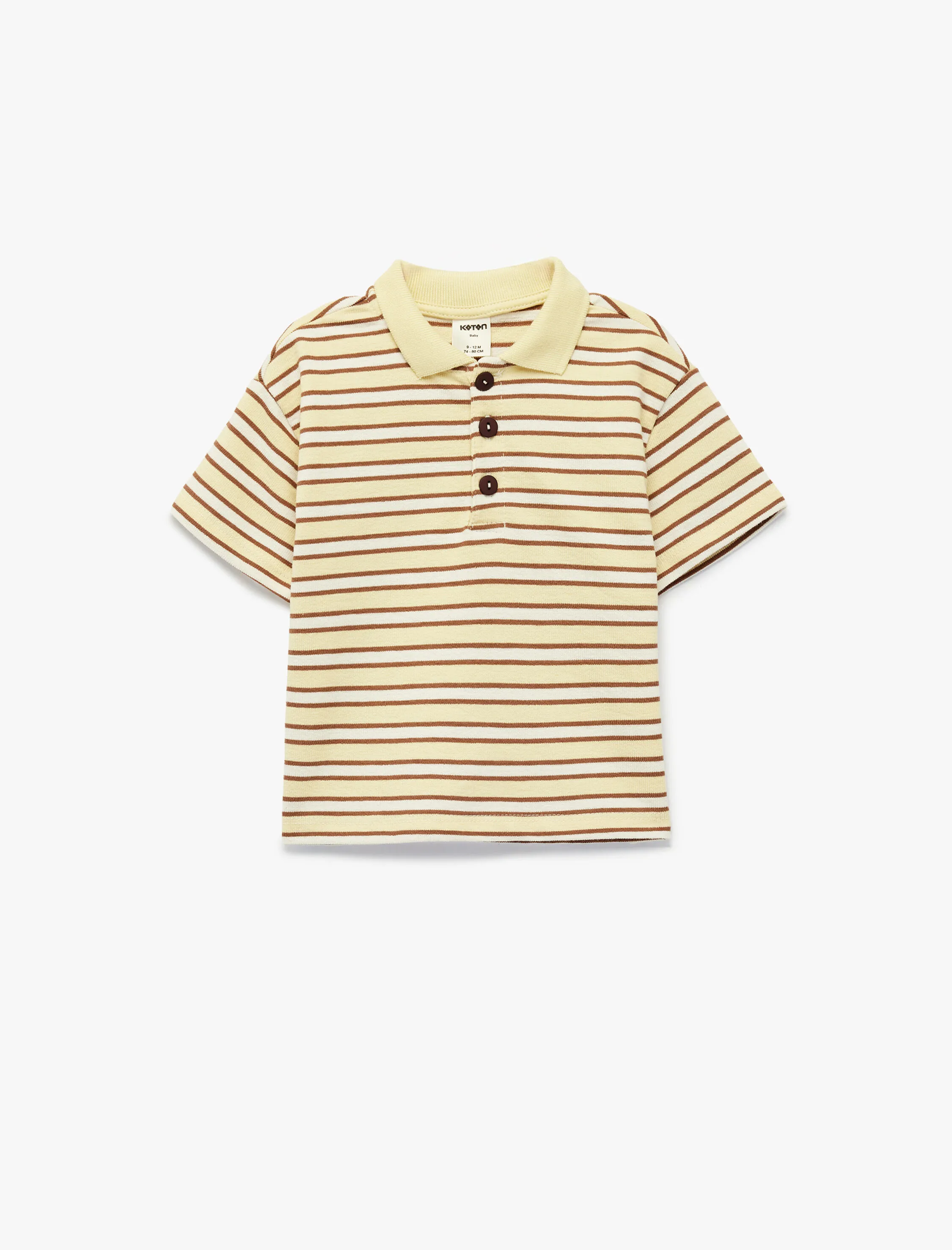 Футболка KOTON 6SMB10106TK1S5 - фото 1