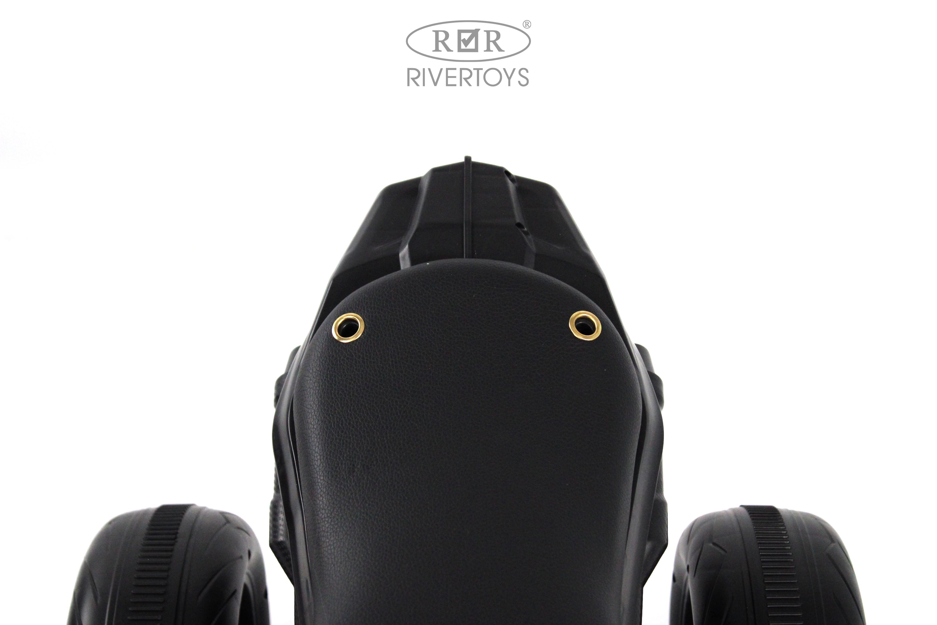 Электромобиль RIVERTOYS K002PX-A-BLACK - фото 14