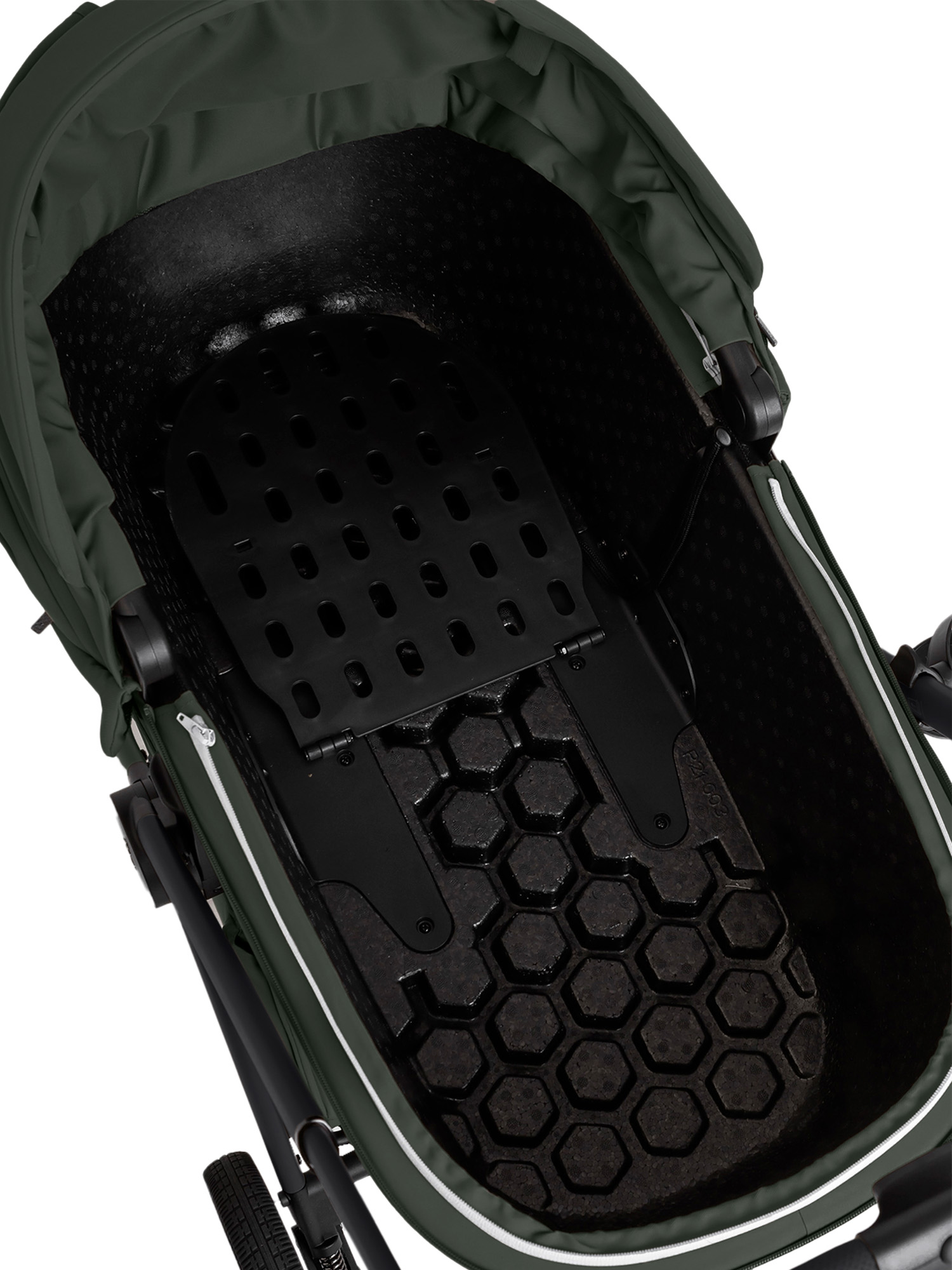 Коляска 2в1 Sweet Baby Elegante Pro Forest Green зеленый - фото 19