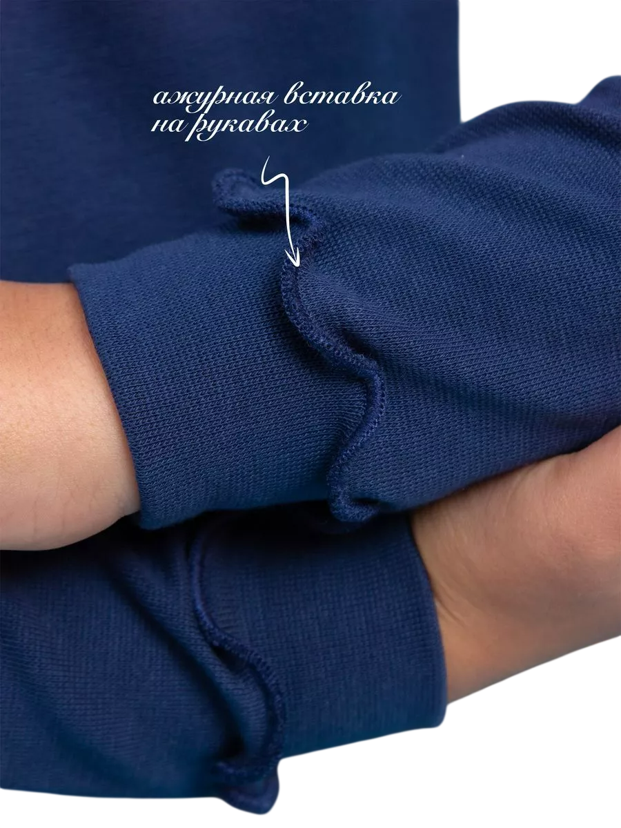 Водолазка TOTEMFOX 231Р1(3)F/т.синий - фото 5