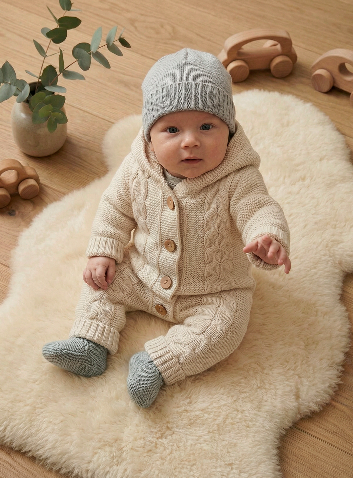 Комбинезон Совенок Дона В77-4201/1 - фото 3